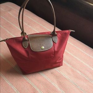 Longchamp Bags - Longchamp red Le Pilage purse Longchamp Bags - Longchamp red Le Pilage purse